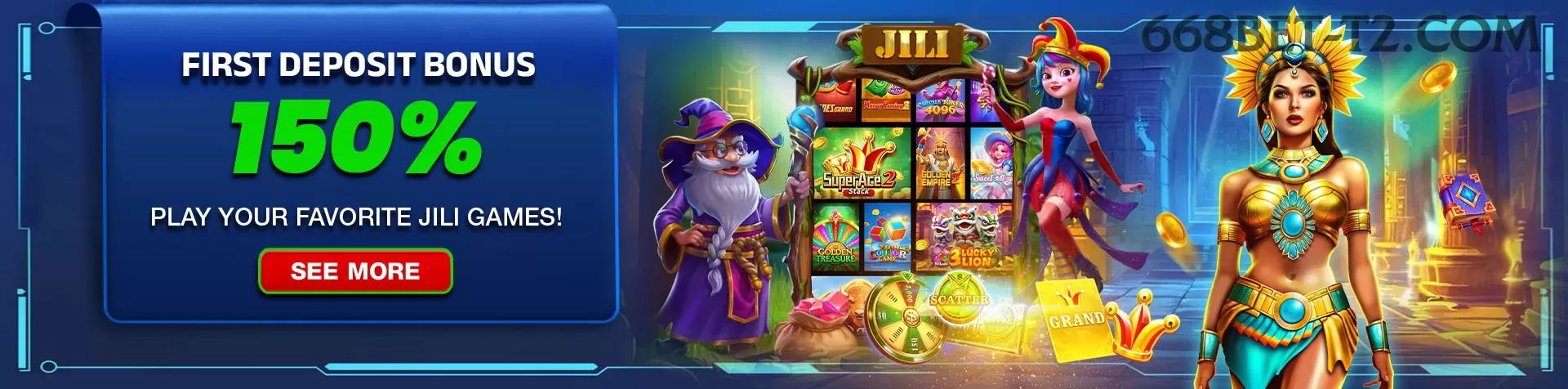 Gates of Olympus slot 668bet